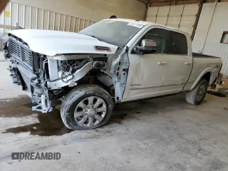 2022 Ram 2500 Limited with VIN 3C6UR5SL9NG272391, listed as a Copart auction lot 76277164 with 37,869 mi miles and Salvage title. Bid and sale history available at DreamBid. Image 1.