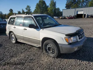 1998 Subaru Forester S with VIN JF1SF6559WH770566, listed as a Copart auction lot 74371824 with 201,681 mi miles and Salvage Title. Bid and sale history available at carsss.com. Image 4.