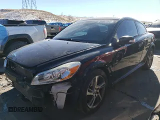 2012 Volvo C30 with VIN YV1672MK5C2285472, listed as a Copart auction lot 89087595 with 97,083 mi miles and Salvage Title. Bid and sale history available at DreamBid. Image 1.
