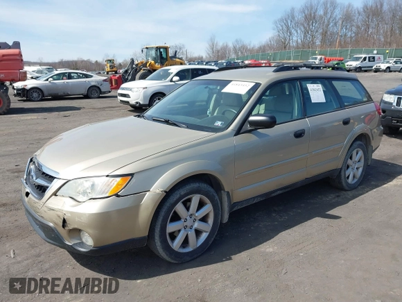 2009 Subaru Outback Special Edtn with VIN 4S4BP61C997326363, listed as a IAAI auction lot 41843452 with 123,495 mi miles. Bid and sale history available at carsss.com. Image 2.