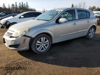 2008 Saturn Astra XE with VIN W08AR671685135602, listed as a Copart auction lot 48907205 with 394,316 mi miles and Clean Title. Bid and sale history available at carsss.com. Image 1.