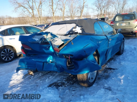 1996 Chevrolet Cavalier with VIN 4G1JF3249TB102725, listed as a IAAI auction lot 41355122 with 168,872 mi miles and . Bid and sale history available at DreamBid. Image 4.