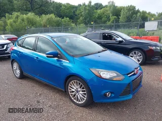 2014 Ford Focus Titanium with VIN 1FADP3N28EL119791, listed as a IAAI auction lot 42712044 with 144,338 mi miles and . Bid and sale history available at DreamBid. Image 1.
