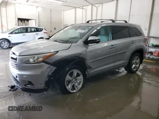 2015 Toyota Highlander Limited z VIN 5TDDCRFH1FS011914, wystawiony jako Copart lot #54375325 z przebiegiem 164 661 mil mil oraz Szkoda całkowita • Salvage title. Historia ofert i sprzedaży dostępna na DreamBid. Obrazek 1.