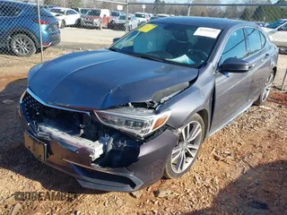 2020 Acura TLX w/Technology Pkg with VIN 19UUB3F49LA003406, listed as a IAAI auction lot 41352592 with 73,125 mi miles. Bid and sale history available at carsss.com. Image 17.