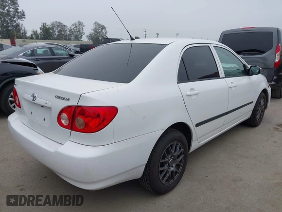 2006 Toyota Corolla CE with VIN 1NXBR32E06Z636665, listed as a IAAI auction lot 42448346 with 224,097 mi miles and . Bid and sale history available at DreamBid. Image 4.