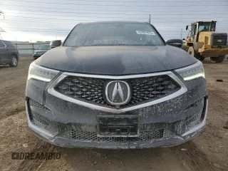 2021 Acura RDX w/Advance Package with VIN 5J8TC2H74ML009307, listed as a Copart auction lot 42497875 with 44,399 mi miles and Salvage Title. Bid and sale history available at carsss.com. Image 5.