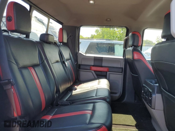 2017 Ford F-150 XL with VIN 1FTEW1EPXHFB15410, listed as a Copart auction lot 58523905 with 127,197 mi miles and Salvage title. Bid and sale history available at DreamBid. Image 10.