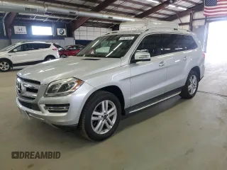 2013 Mercedes-Benz GL-Class GL 450 with VIN 4JGDF7CE9DA260571, listed as a Copart auction lot 54621625 with 129,060 mi miles and Clean Title. Bid and sale history available at carsss.com. Image 1.