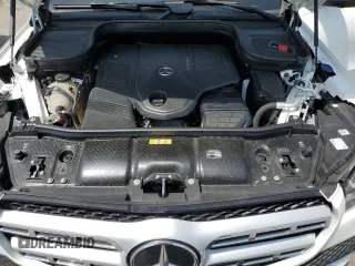 2023 Mercedes-Benz GLS 450 with VIN 4JGFF5KE8PA992127, listed as a Copart auction lot 54392115 with 29,915 mi miles and Salvage Title. Bid and sale history available at DreamBid. Image 12.
