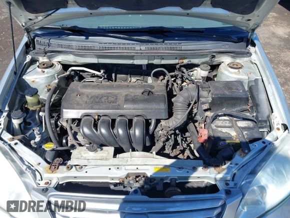 2003 Toyota Corolla CE with VIN JTDBR32E232013432, listed as a IAAI auction lot 41829236 with 198,912 mi miles and . Bid and sale history available at DreamBid. Image 10.