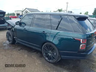 2022 Land Rover Range Rover Westminster с VIN SALGS2SE1NA469668, выставлен на аукционе IAAI как лот 42452702 с пробегом 23 538 миль миль и . История ставок и продаж доступна на DreamBid. Изображение 3.