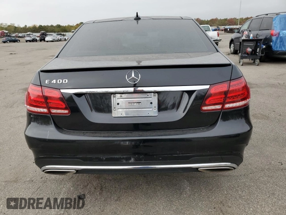 2014 Mercedes-Benz E 400 Sport with VIN WDDHF9FB4EA909283, listed as a Copart auction lot 73703584 with 73,857 mi miles and Salvage Title. Bid and sale history available at DreamBid. Image 6.
