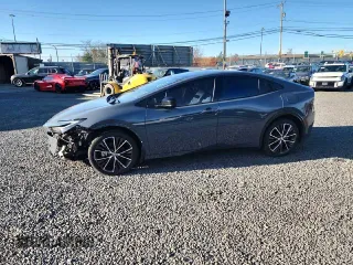 2024 Toyota Prius LE with VIN JTDADABU6R3012177, listed as a Copart auction lot 62894455 with 5,993 mi miles and Salvage title. Bid and sale history available at DreamBid. Image 1.