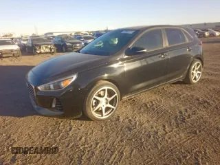 2019 Hyundai Elantra GT N Line with VIN KMHH55LC9KU102007, listed as a Copart auction lot 72942224 with 46,920 mi miles and Clean Title. Bid and sale history available at carsss.com. Image 1.