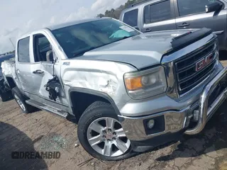 2014 GMC Sierra 1500 SLT with VIN 3GTU2VEC5EG550650, listed as a IAAI auction lot 41780291 with 269,500 mi miles and . Bid and sale history available at DreamBid. Image 1.
