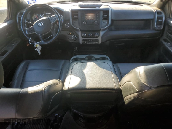 2024 Ram 2500 Tradesman with VIN 3C6UR5CJXRG144437, listed as a Copart auction lot 46417545 with 36,733 mi miles and Salvage title. Bid and sale history available at DreamBid. Image 8.
