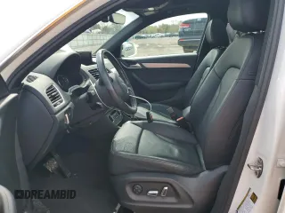 2018 Audi Q3 Premium Plus with VIN WA1JCCFS9JR016968, listed as a Copart auction lot 51617255 with 39,091 mi miles and Salvage Title. Bid and sale history available at carsss.com. Image 7.