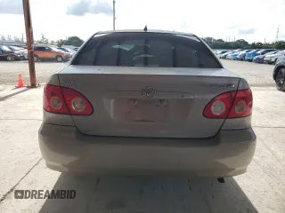2005 Toyota Corolla CE with VIN 2T1BR32EF5C438107, listed as a Copart auction lot 56186175 with Not Provided miles and Clean Title. Bid and sale history available at DreamBid. Image 6.