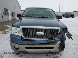 2006 Ford F-150 XLT with VIN 1FTPW14V06FB22470, listed as a Copart auction lot 88514505 with 119,934 mi miles and Clean Title. Bid and sale history available at carsss.com. Image 5.