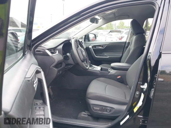 2023 Toyota RAV4 Hybrid XLE with VIN 2T3UWRFV3PW183004, listed as a IAAI auction lot 42407863 with 17,416 mi miles and . Bid and sale history available at DreamBid. Image 5.