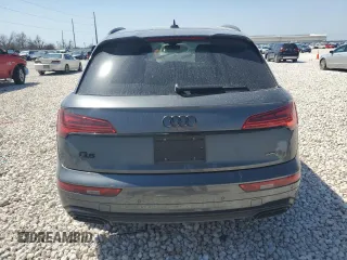 2024 Audi Q5 S line Premium with VIN WA1GAAFY4R2101908, listed as a Copart auction lot 48776875 with 5,471 mi miles and Salvage Title. Bid and sale history available at carsss.com. Image 6.