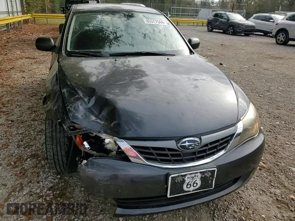 2008 Subaru Impreza Wagon (Natl) i with VIN JF1GH616X8H819940, listed as a Copart auction lot 85317544 with 67,668 mi miles and Salvage Title. Bid and sale history available at carsss.com. Image 11.