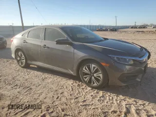2018 Honda Civic EX-T z VIN JHMFC1F33JX033025, wystawiony jako Copart lot #46920555 z przebiegiem 100 673 mil mil oraz Szkoda całkowita • Salvage title. Historia ofert i sprzedaży dostępna na DreamBid. Obrazek 4.