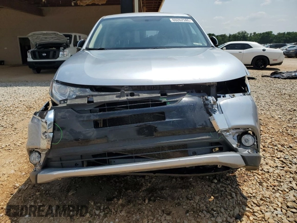 2016 Mitsubishi Outlander SE with VIN JA4AD3A36GZ013709, listed as a Copart auction lot 60262595 with 156,109 mi miles and Salvage title. Bid and sale history available at DreamBid. Image 5.
