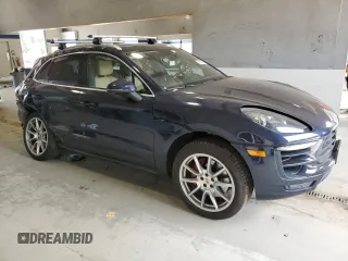 2018 Porsche Macan GTS with VIN WP1AG2A50JLB61808, listed as a Copart auction lot 59893815 with 58,165 mi miles and Salvage title. Bid and sale history available at DreamBid. Image 4.