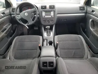 2008 Volkswagen Jetta S with VIN 3VWJM71K78M106727, listed as a Copart auction lot 50796015 with 91,828 mi miles and Clean title. Bid and sale history available at DreamBid. Image 8.