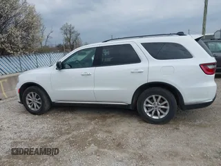 2023 Dodge Durango SXT z VIN 1C4RDHAG2PC635283, wystawiony jako IAAI lot #42070197 z przebiegiem 54 247 mil mil oraz . Historia ofert i sprzedaży dostępna na DreamBid. Obrazek 15.