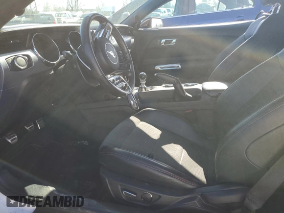 2016 Ford Mustang GT with VIN 1FA6P8CF2G5334568, listed as a Copart auction lot 47313515 with 59,734 mi miles and Salvage Title. Bid and sale history available at DreamBid. Image 7.