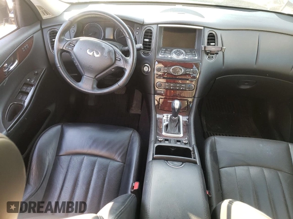2012 Infiniti EX Journey with VIN JN1AJ0HR6CM451972, listed as a Copart auction lot 69821914 with Not Provided miles and Salvage Title. Bid and sale history available at DreamBid. Image 8.
