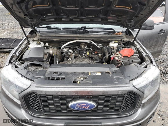 2020 Ford Ranger XL with VIN 1FTER4FH7LLA99354, listed as a Copart auction lot 87222004 with 31,170 mi miles and Salvage Title. Bid and sale history available at carsss.com. Image 12.