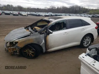 2014 Toyota Venza LE z VIN 4T3BA3BB3EU064025, wystawiony jako Copart lot #54138505 z przebiegiem Nie podano mil oraz Szkoda całkowita • Salvage title. Historia ofert i sprzedaży dostępna na DreamBid. Obrazek 1.