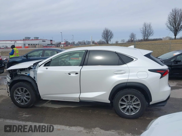 2021 Lexus NX with VIN JTJDARDZ9M5027019, listed as a IAAI auction lot 41549577 with 24,540 mi miles. Bid and sale history available at carsss.com. Image 14.