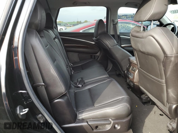 2019 Acura MDX with VIN 5J8YD4H36KL035027, listed as a Copart auction lot 62896552 with 51,875 mi miles. Bid and sale history available at carsss.com. Image 6.