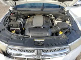 2013 Dodge Durango Citadel with VIN 1C4SDHET1DC647459, listed as a Copart auction lot 79334844 with 151,560 mi miles and Salvage Title. Bid and sale history available at carsss.com. Image 14.