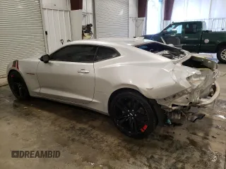 2018 Chevrolet Camaro 1LT with VIN 1G1FB1RS0J0100320, listed as a Copart auction lot 37662363 with 57,237 mi miles. Bid and sale history available at carsss.com. Image 2.