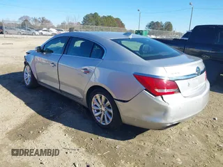 2015 Buick LaCrosse Premium I with VIN 1G4GD5G30FF245107, listed as a IAAI auction lot 41297513 with 269,323 mi miles. Bid and sale history available at carsss.com. Image 3.
