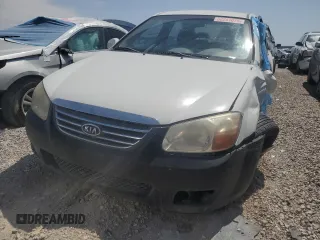 2008 Kia Spectra EX z VIN KNAFE122985582675, wystawiony jako Copart lot #52241075 z przebiegiem 194 224 mil mil oraz Szkoda całkowita • Salvage title. Historia ofert i sprzedaży dostępna na DreamBid. Obrazek 5.