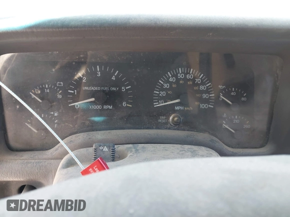 1999 Jeep Cherokee SE with VIN 1J4FF28S5XL520501, listed as a IAAI auction lot 41706800 with Not provided miles and . Bid and sale history available at DreamBid. Image 7.