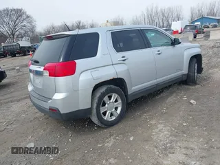 2011 GMC Terrain SLE-1 z VIN 2CTALMEC3B6202688, wystawiony jako IAAI lot #41996147 z przebiegiem 177 445 mil mil oraz . Historia ofert i sprzedaży dostępna na DreamBid. Obrazek 4.