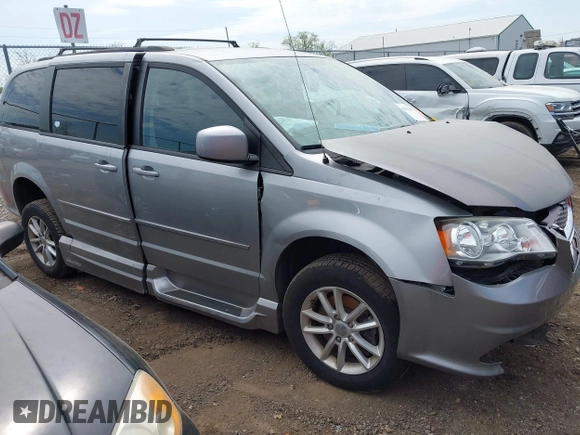 2016 Dodge Grand Caravan SXT with VIN 2C4RDGCG7GR275832, listed as a IAAI auction lot 42113811 with 131,851 mi miles and . Bid and sale history available at DreamBid. Image 1.