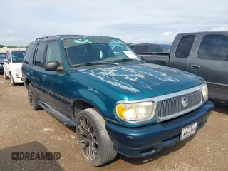 1998 Mercury Mountaineer z VIN 4M2ZU54E1WUJ46501, wystawiony jako IAAI lot #42107620 z przebiegiem 212 108 mil mil oraz . Historia ofert i sprzedaży dostępna na DreamBid. Obrazek 1.