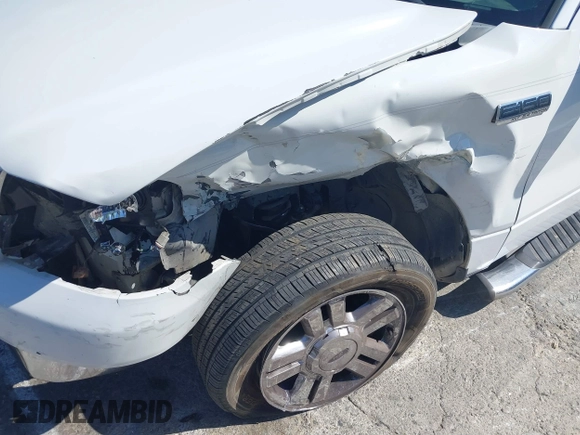 2008 Ford F-150 XL with VIN 1FTPX12568FB77895, listed as a IAAI auction lot 41820034 with 236,566 mi miles and . Bid and sale history available at DreamBid. Image 6.