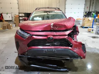 2023 Toyota RAV4 Hybrid XLE with VIN 4T3RWRFV2PU098239, listed as a Copart auction lot 88738295 with 13,987 mi miles and Salvage Title. Bid and sale history available at carsss.com. Image 5.