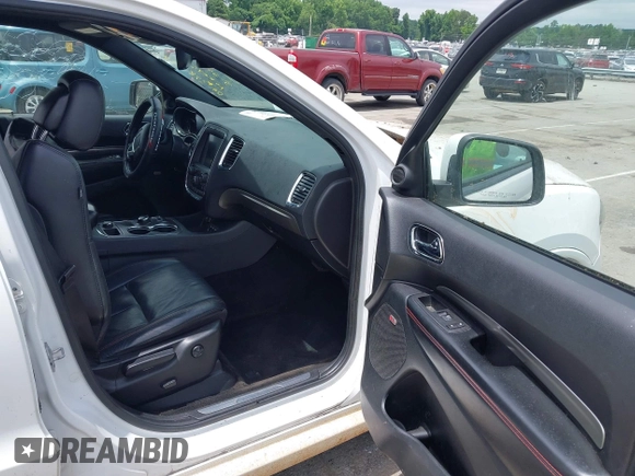 2015 Dodge Durango R/T with VIN 1C4SDJCT4FC938647, listed as a IAAI auction lot 42370175 with 179,686 mi miles and . Bid and sale history available at DreamBid. Image 5.