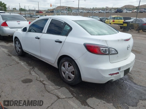 2013 Mazda 3 i SV with VIN JM1BL1TGXD1729153, listed as a IAAI auction lot 42212487 with 217,339 mi miles and . Bid and sale history available at DreamBid. Image 3.